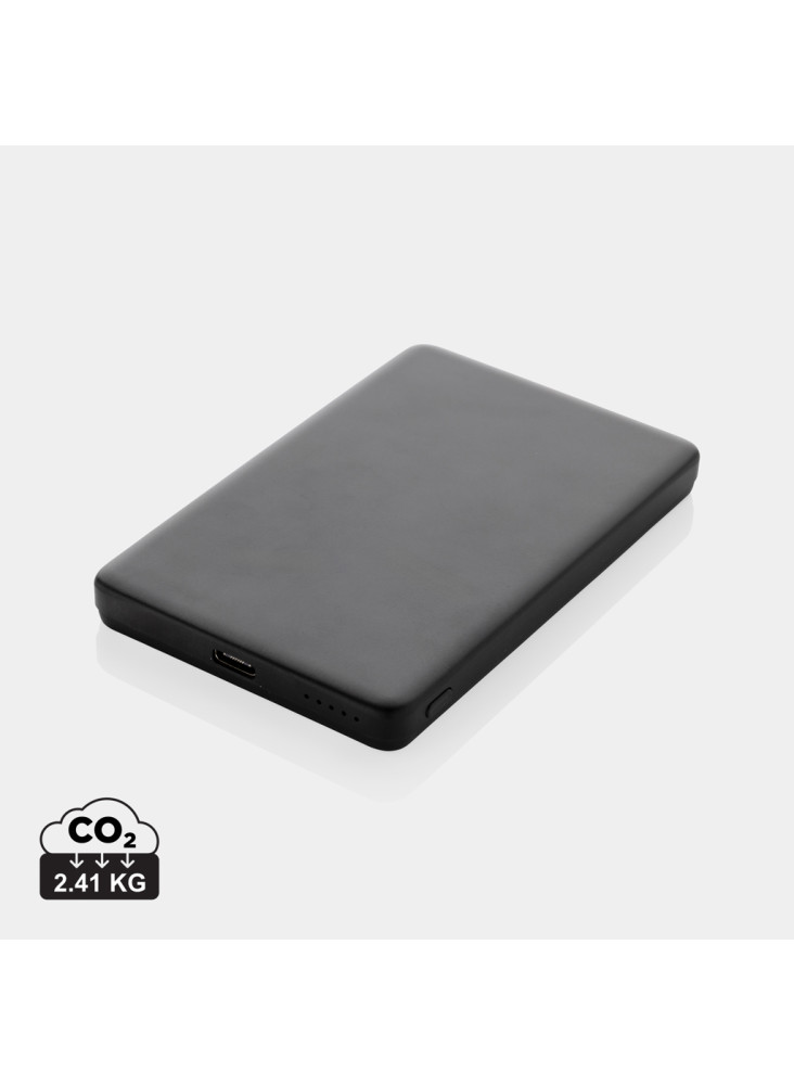 Powerbank 5000mAh et 5W en aluminium recyclé RCS Orion