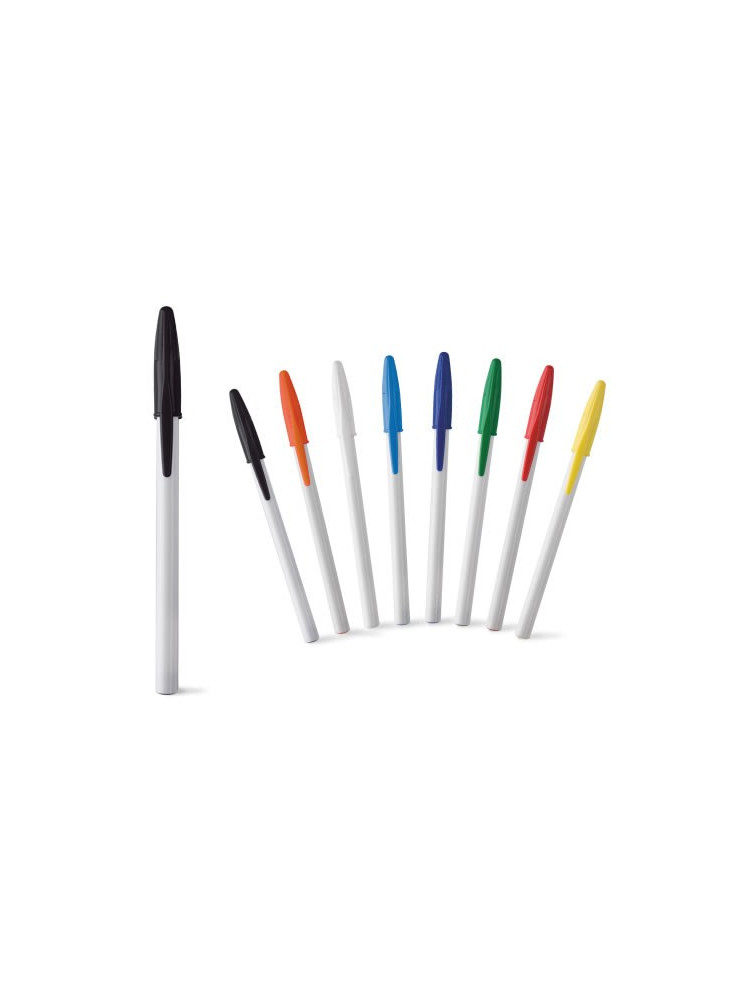 Stylo Bille avec capuche colorée Prem personnalisé