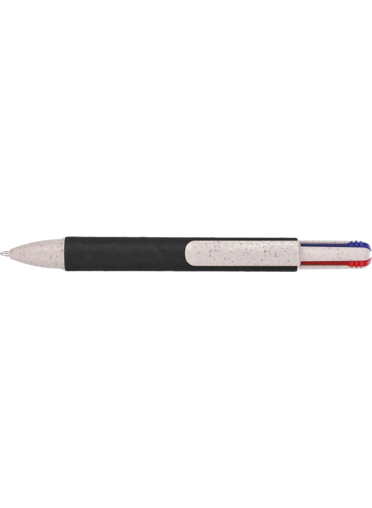 Stylo bille Deborah | Carton et paille de blé | 4 couleurs