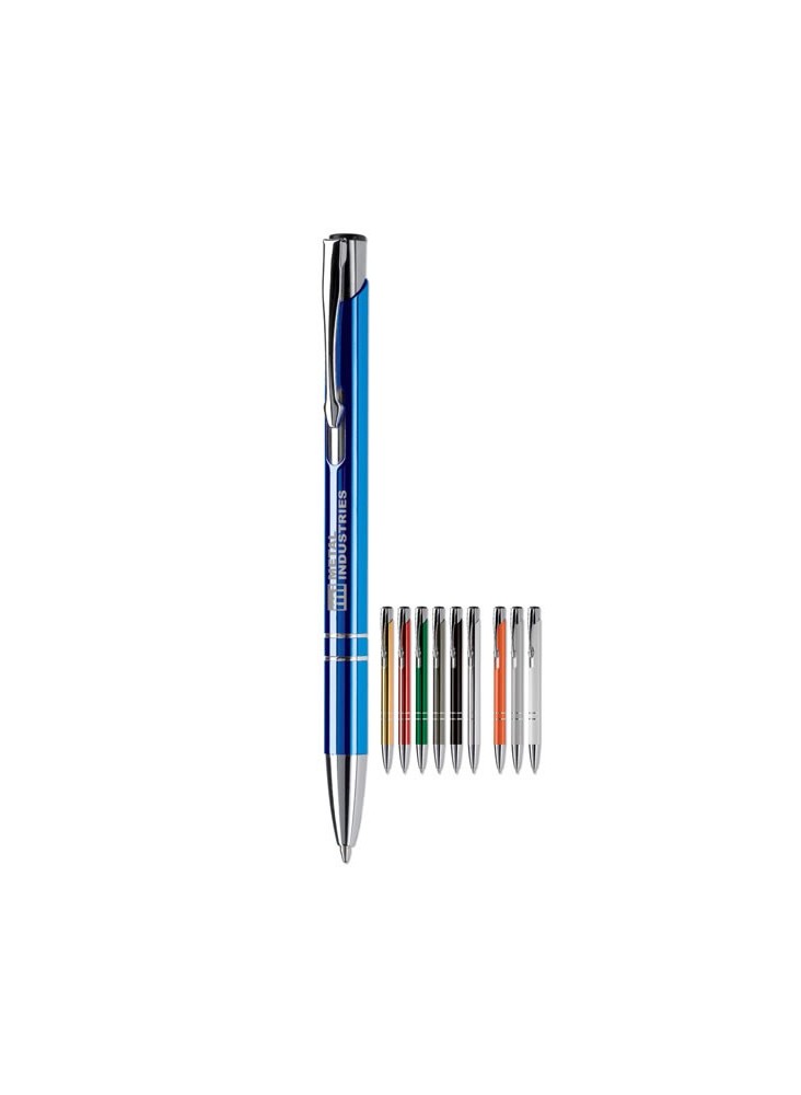 Stylo Bille Métal brillant Publicitaire