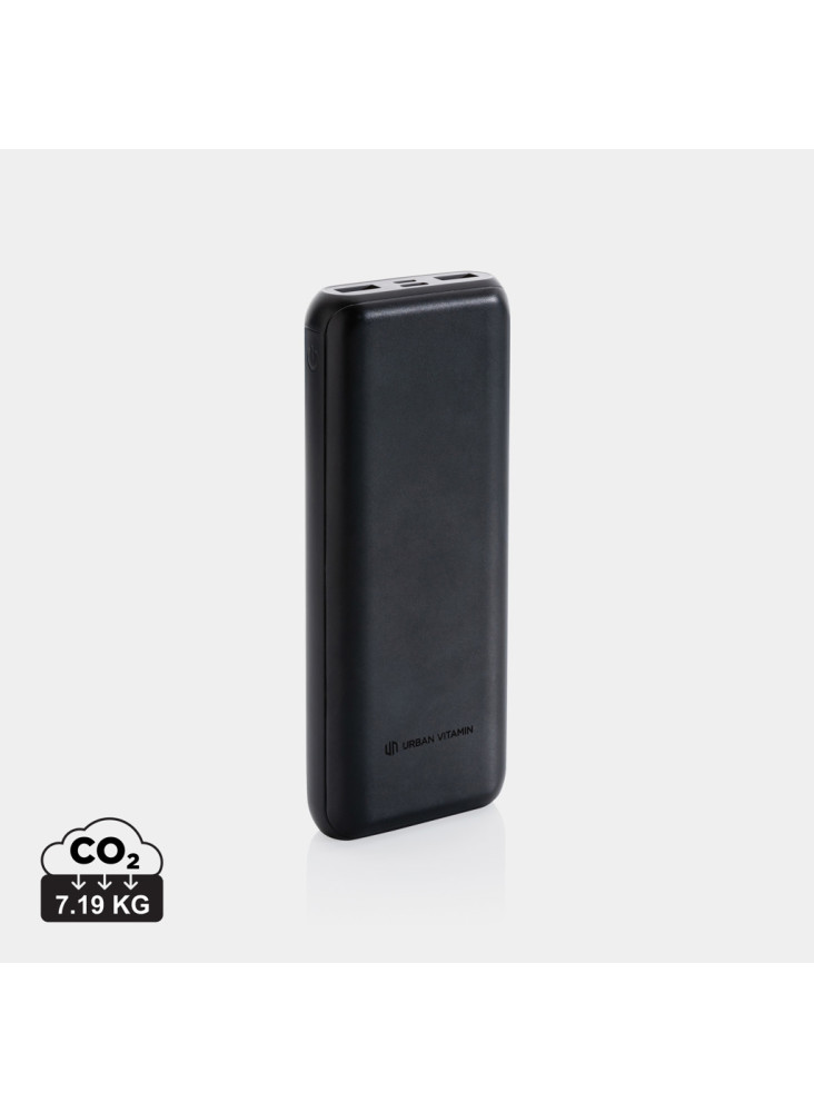 Powerbank 20.000 mAh 18W Pd Urban Vitamin Pasadena