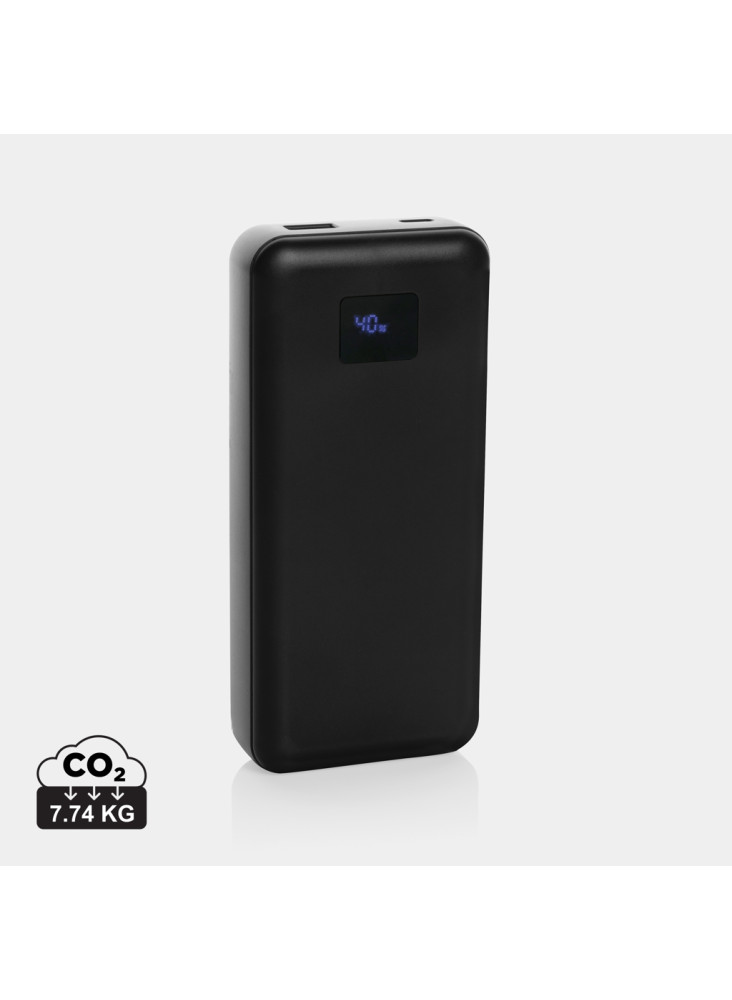 SuperPowerbank 20.000mAh et 65W en plastique RCS Gridley