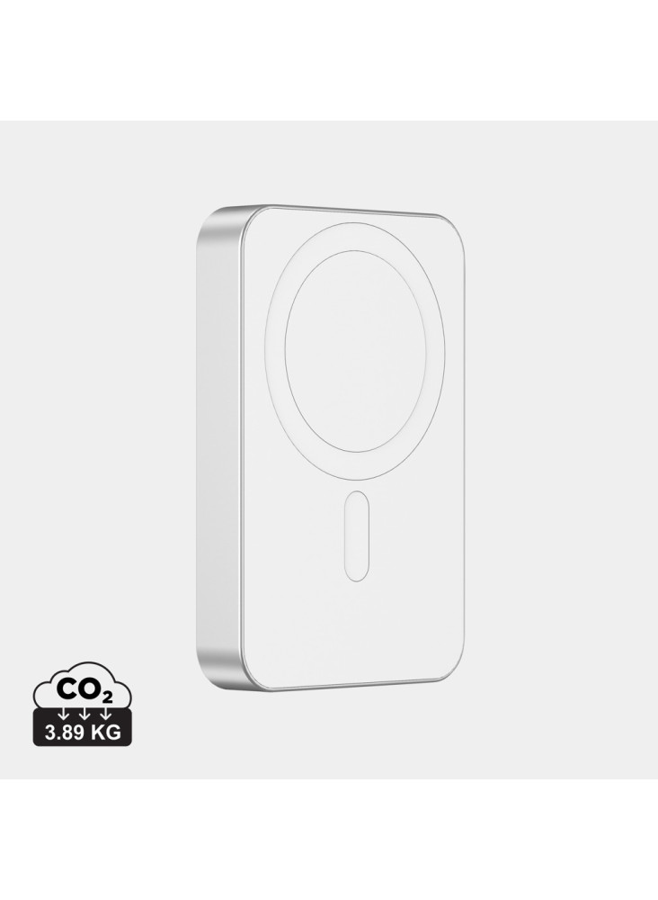 Compton RCS plastique recyclé/aluminium 10 000 mAh powerbank