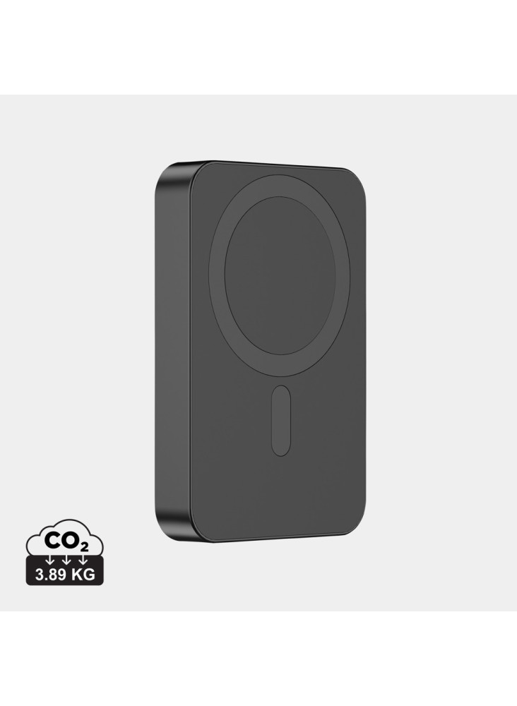 Compton RCS plastique recyclé/aluminium 10 000 mAh powerbank