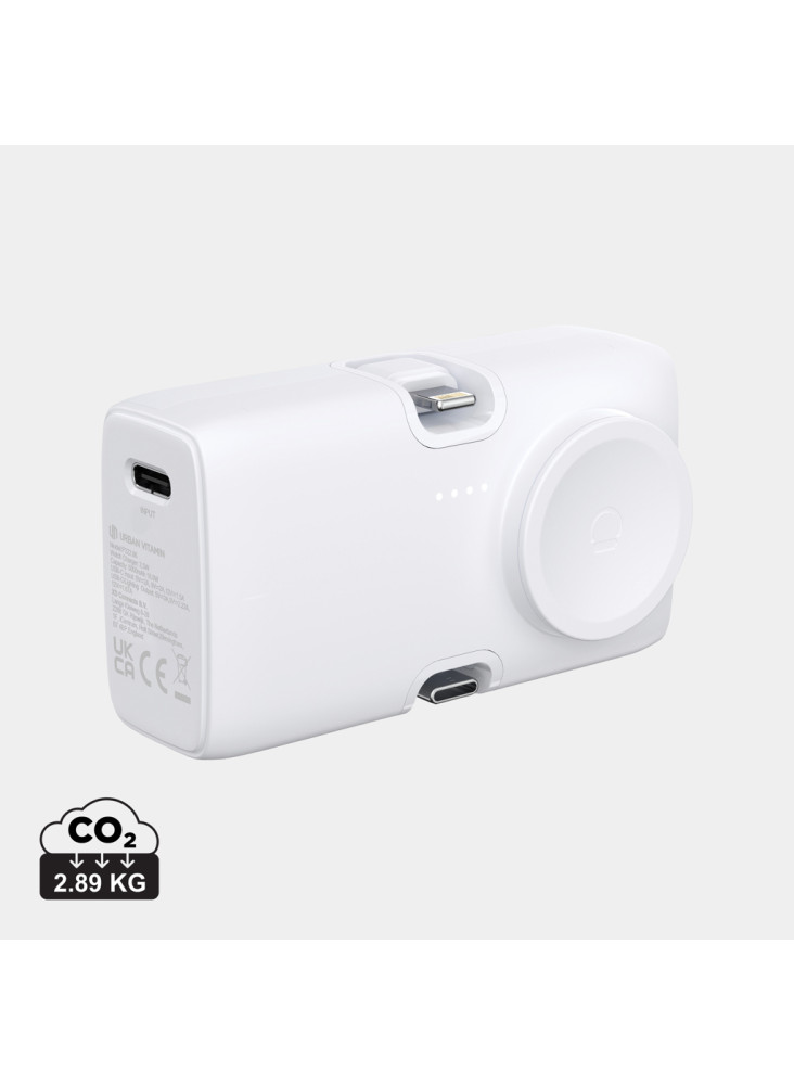 Powerbank 20W PD en plastique RCS Urban Vitamin San Diego