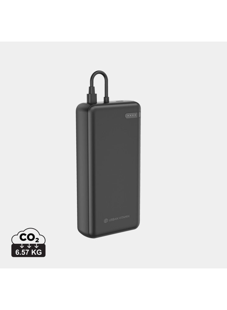 Powerbank 20.000mAh/20W en ABS RCS Urban Vitamin Menlo Park
