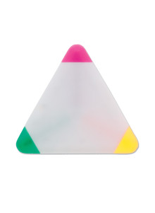 Surligneur triangulaire