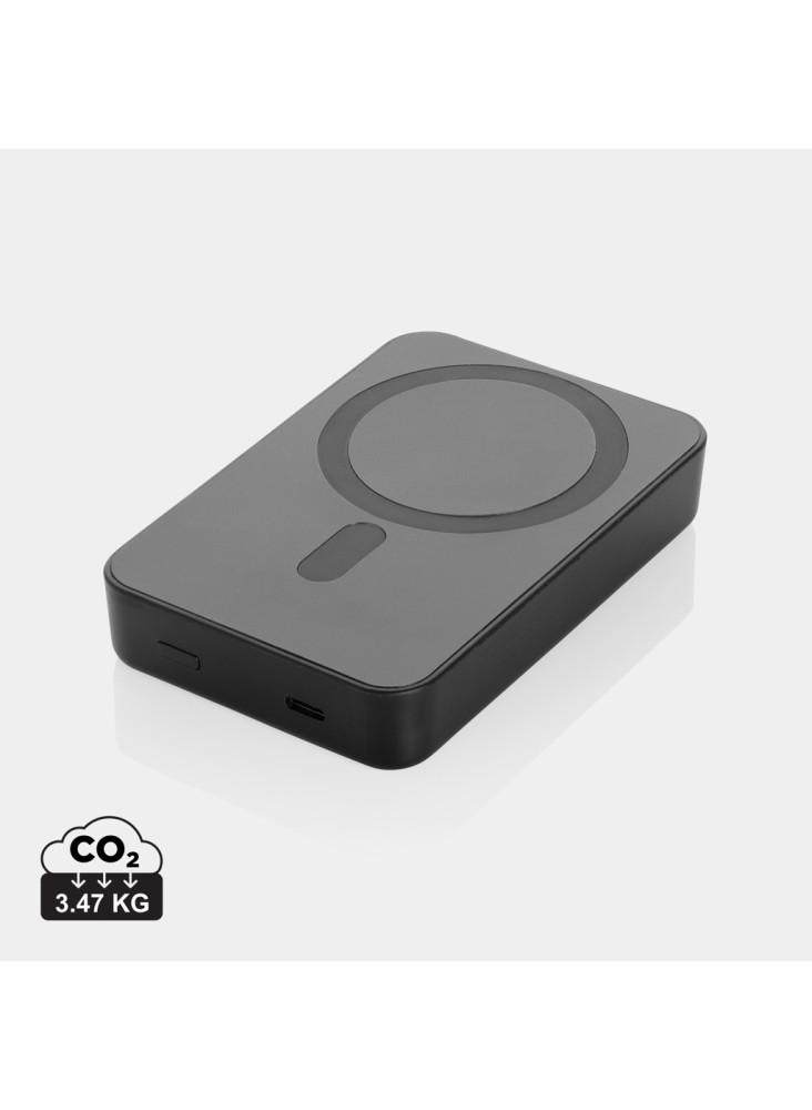 Powerbank magnétique 10.000mAh en plastique RCS Amporia