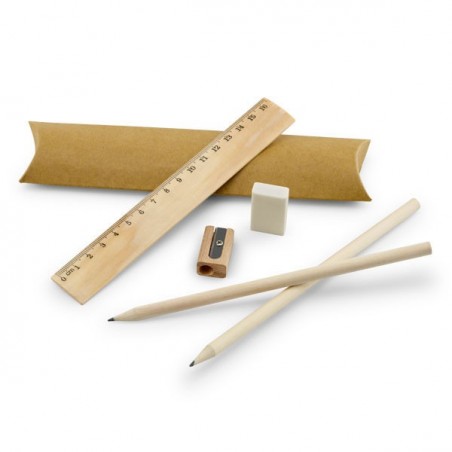 Crayon + Gomme + Règle