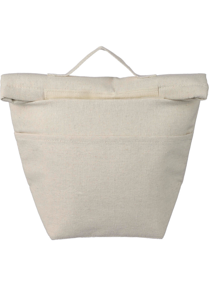 Sac isotherme Faith | Coton 220 g/m² | Rabat roulé