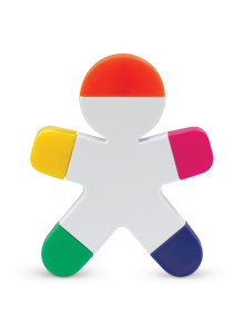 Surligneur bonhomme