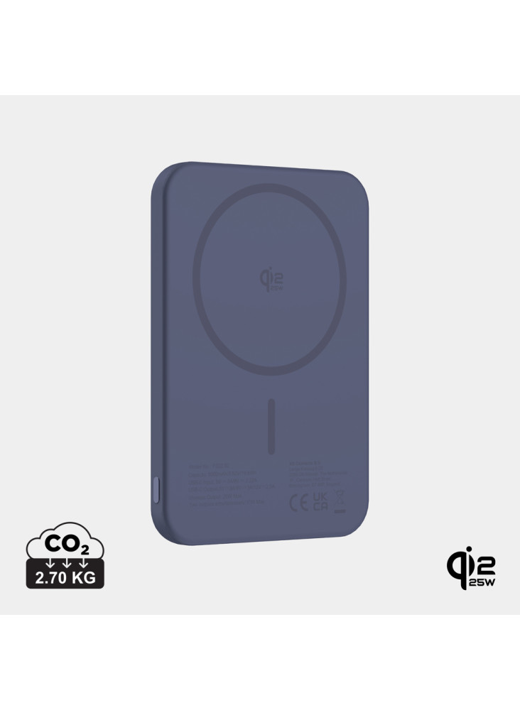 Semi Solid Powerbank 5000mAh Qi2.2 25W Urban Vitamin Pomona