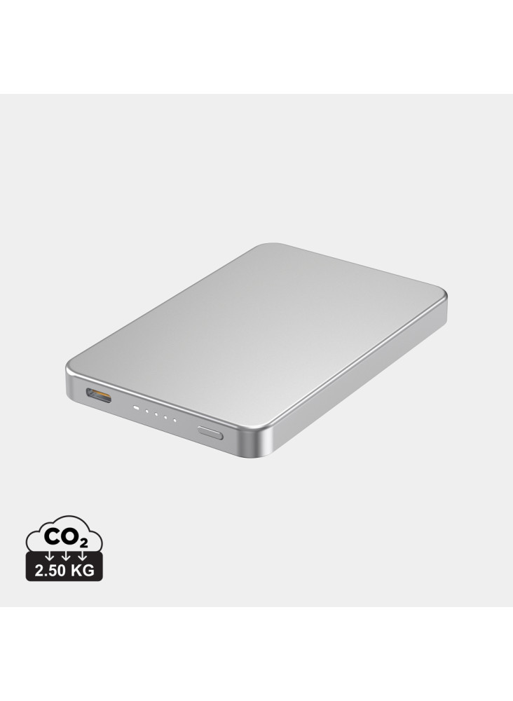 Powerbank magnétique 5000 mAh et 15W Urban Vitamin Marin