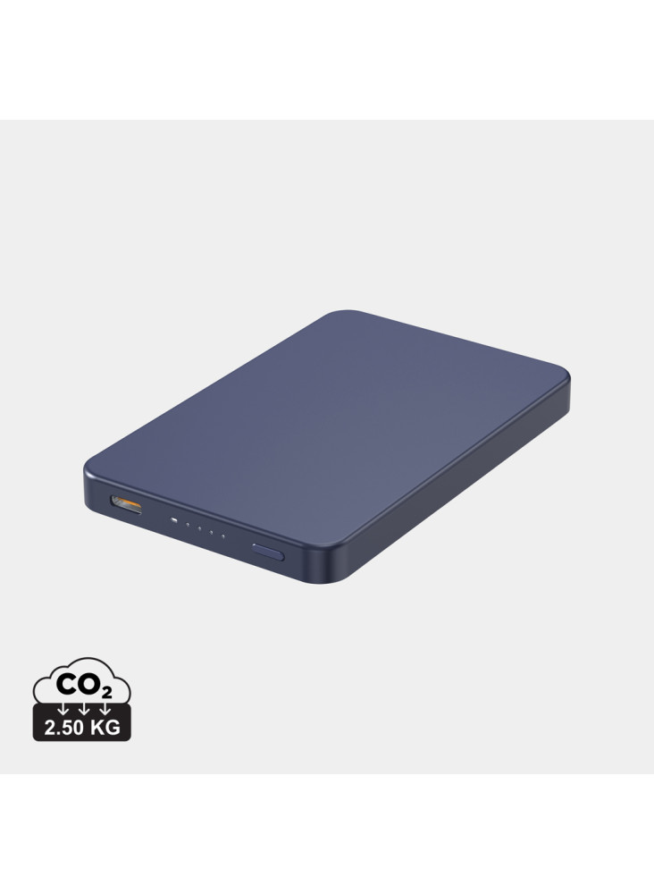Powerbank magnétique 5000 mAh et 15W Urban Vitamin Marin