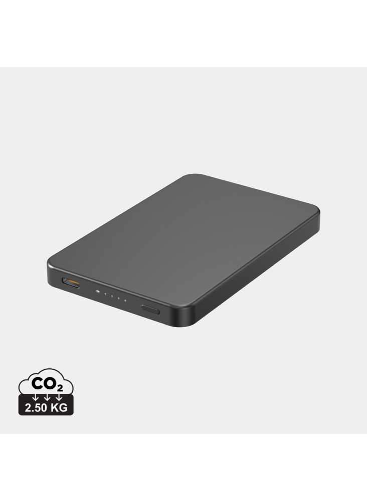 Powerbank magnétique 5000 mAh et 15W Urban Vitamin Marin