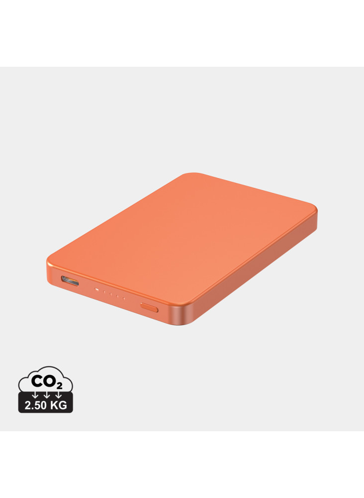 Powerbank magnétique 5000 mAh et 15W Urban Vitamin Marin