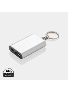 Porte-clés powerbank 1000mAh