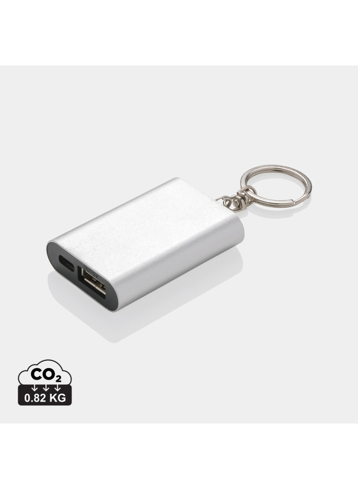 Porte-clés powerbank 1000mAh