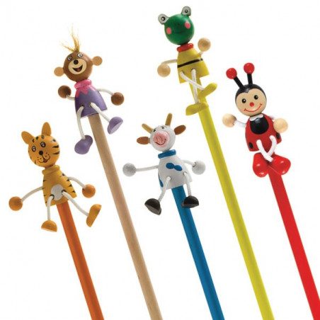 Crayon Papier Figurine