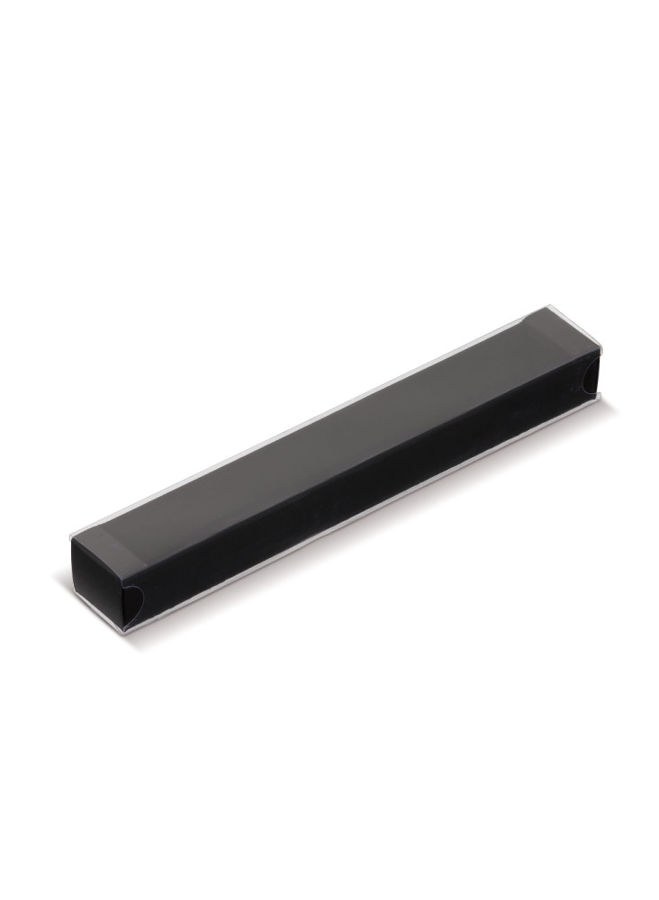 Etui cadeau avec fourreau en PCV 1 stylo
