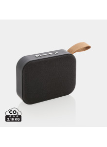 Enceinte avec tissu