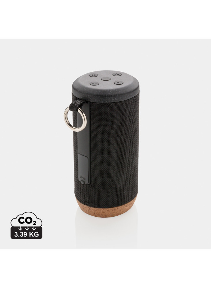 Enceinte en liège 10W Baia