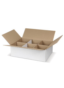 Boîte pour 6 mugs