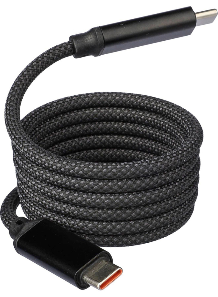 Câble de charge Janet | Nylon | Magnétique | USB-C