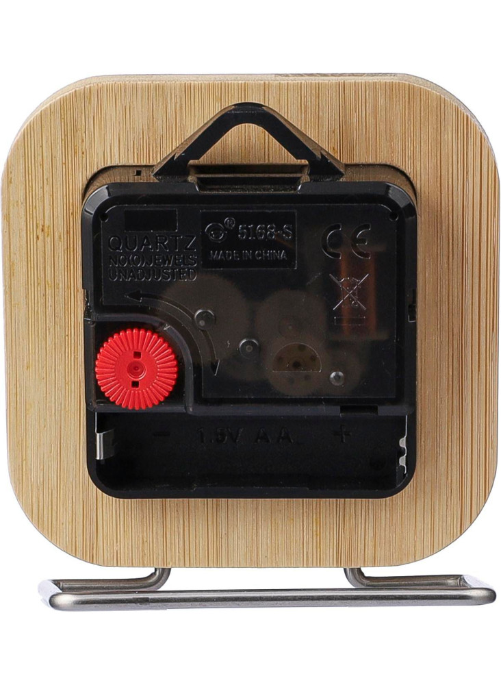 Horloge de bureau Jenny | Bambou