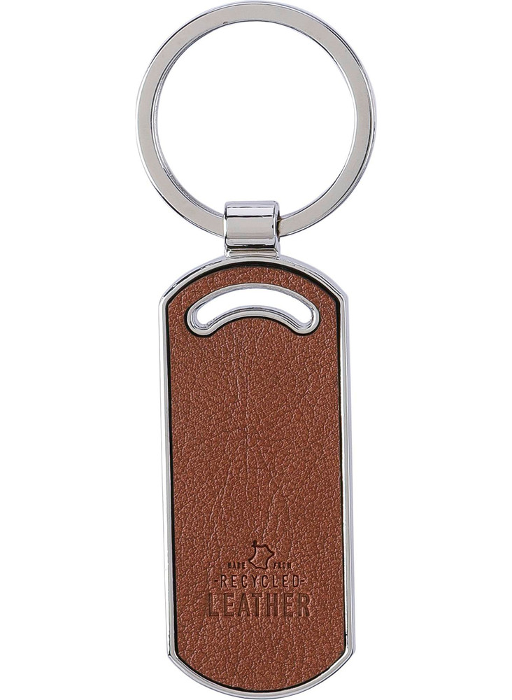Porte-clés Jill | Cuir | Ovale
