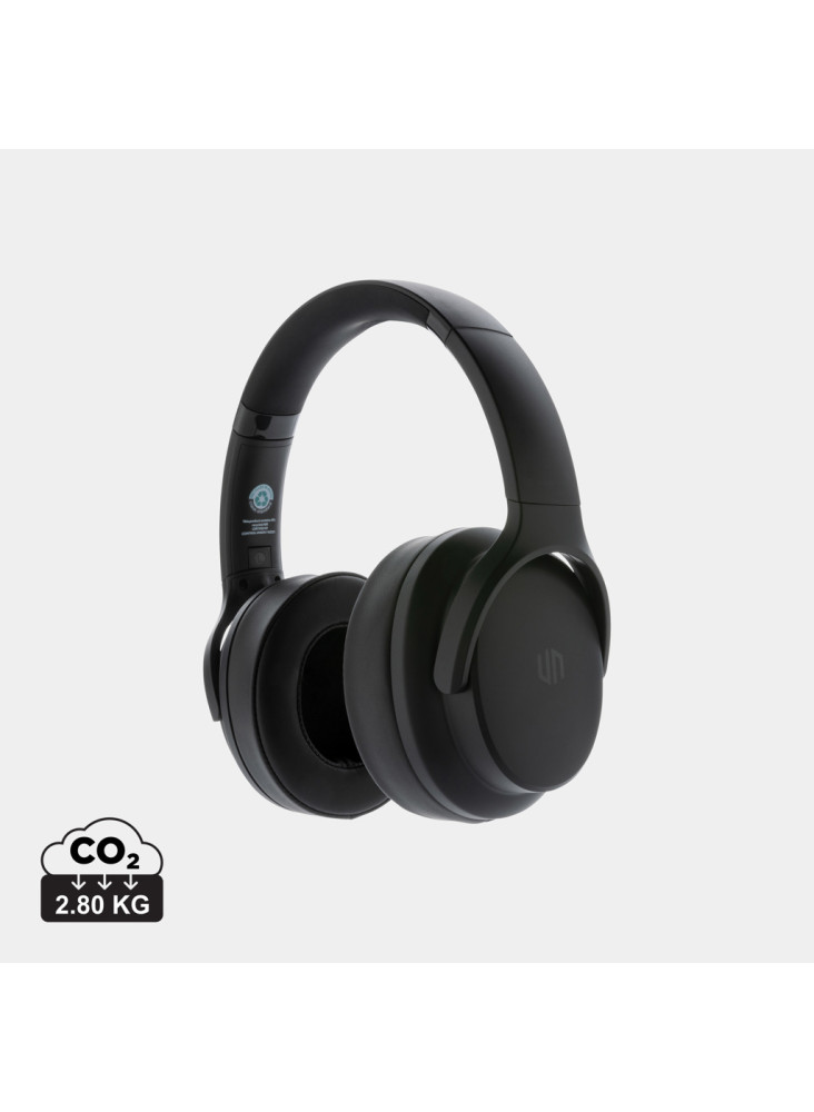 Casque audio en plastique recyclé RCS Urban V Palo Alto