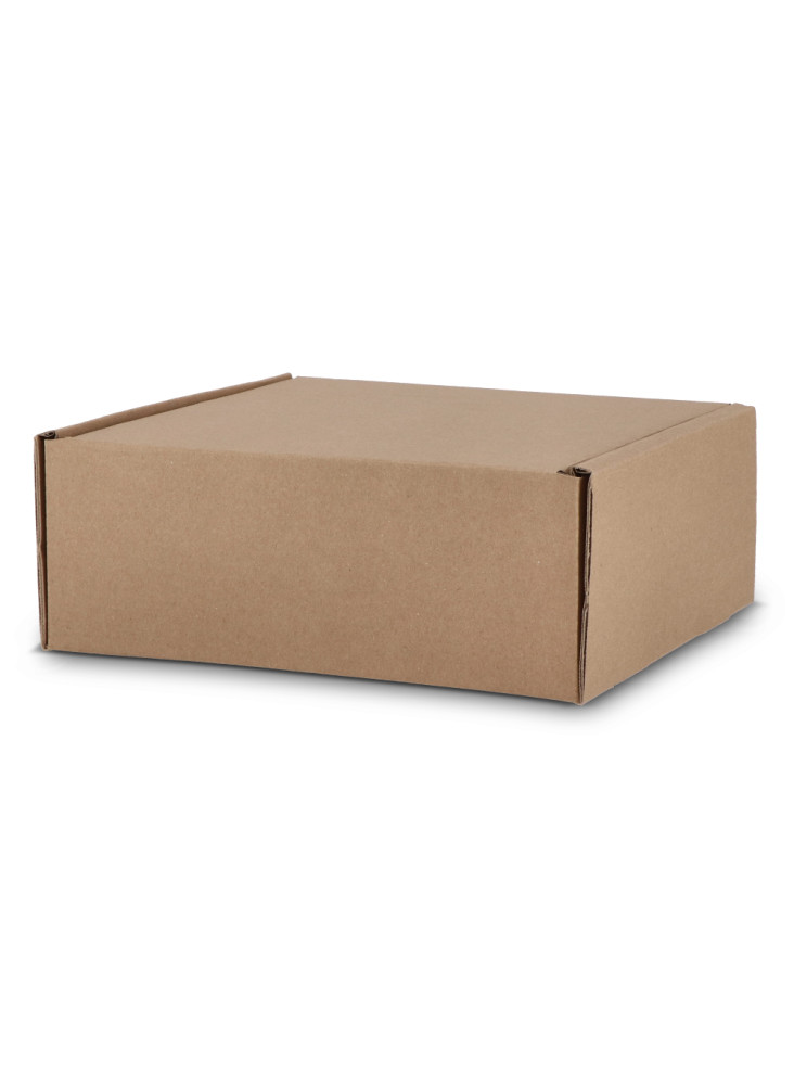 Boîte cadeau personnalisée pour 4 mugs 24.3 x 24.3 x 9.9 cm