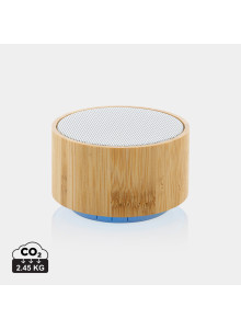 Enceinte 3W en bambou et...