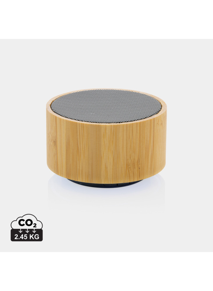 Enceinte 3W en bambou et ABS RCS