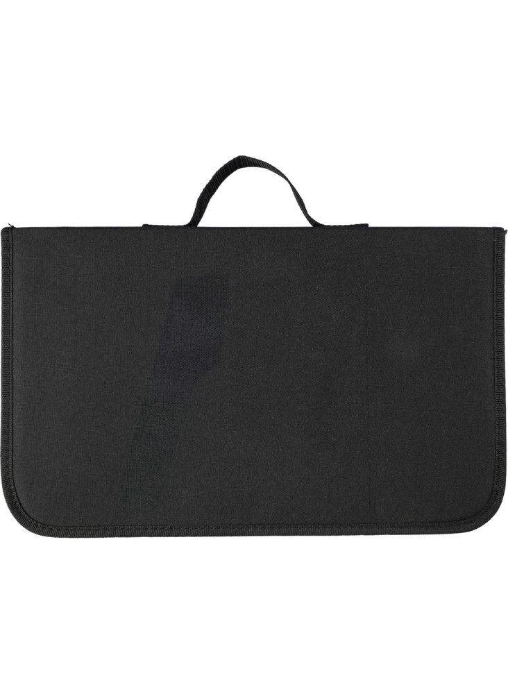 Set barbecue Kathleen | Inox | 4 pcs | Pochette polyester