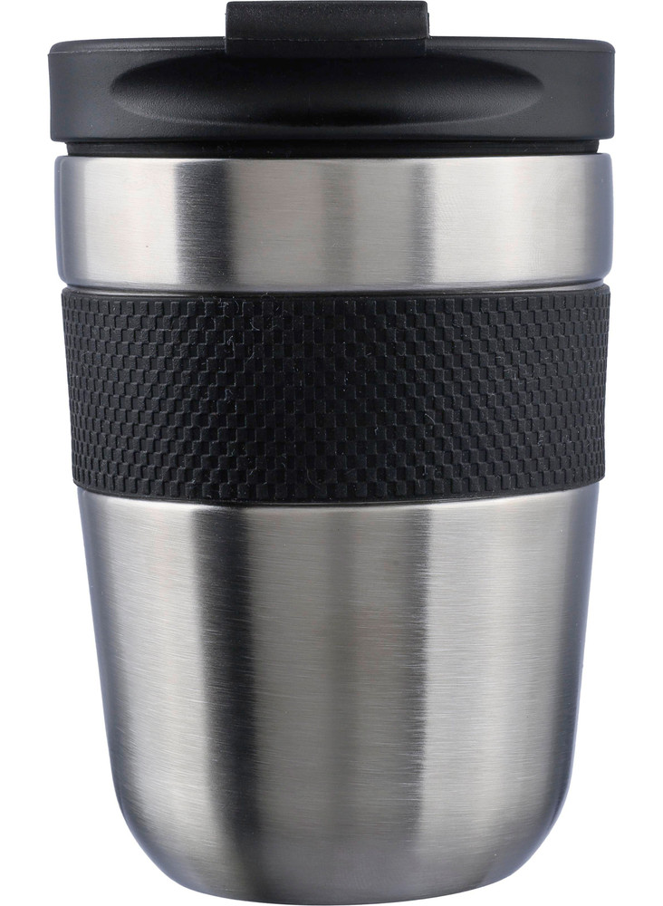 Mug isotherme Keith | Inox | 300 ml | Grip en silicone