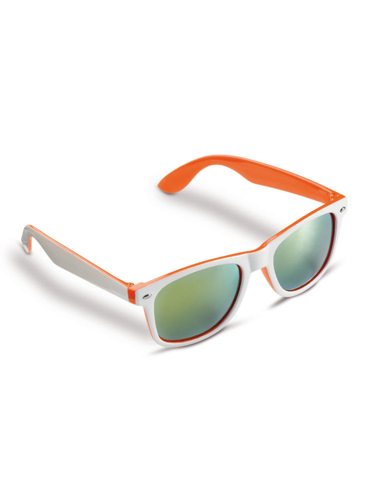 Lunettes de soleil Jeffrey bicolore UV400