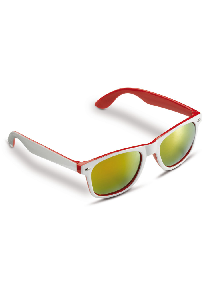 Lunettes de soleil Jeffrey bicolore UV400