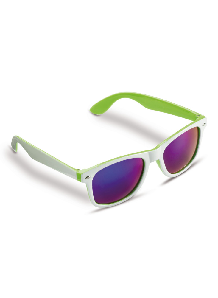 Lunettes de soleil Jeffrey bicolore UV400