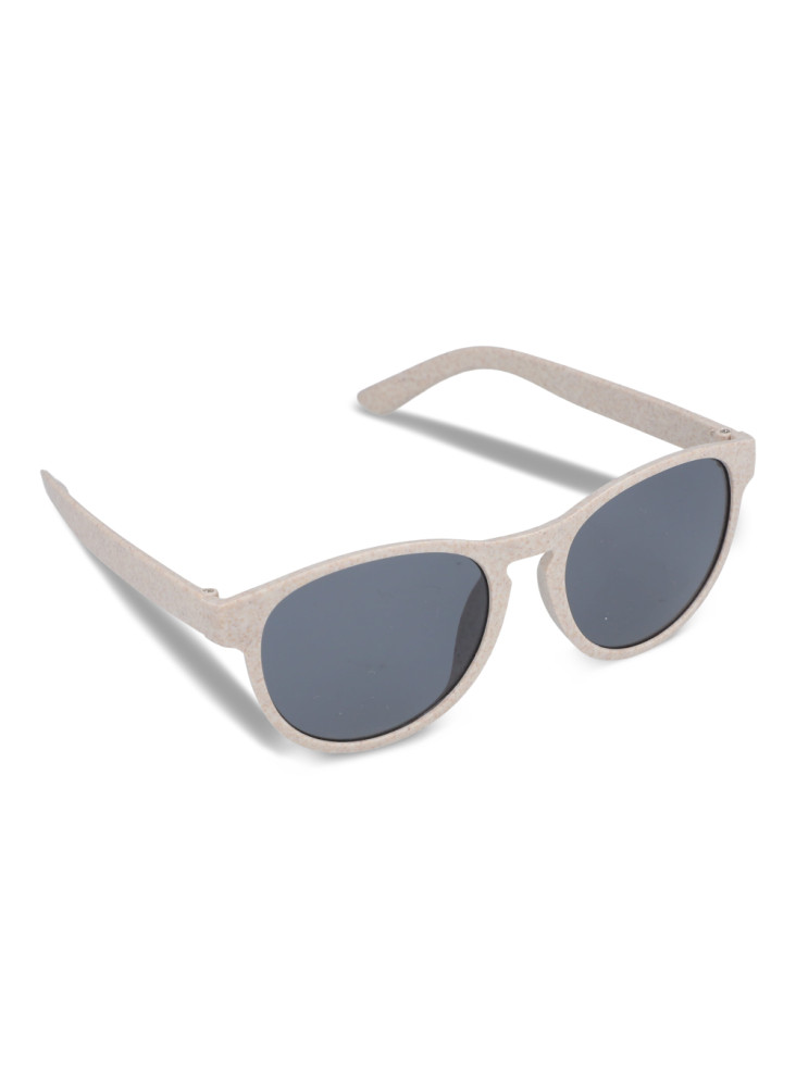 Lunettes de soleil en fibre de paille naturelle Earth UV400