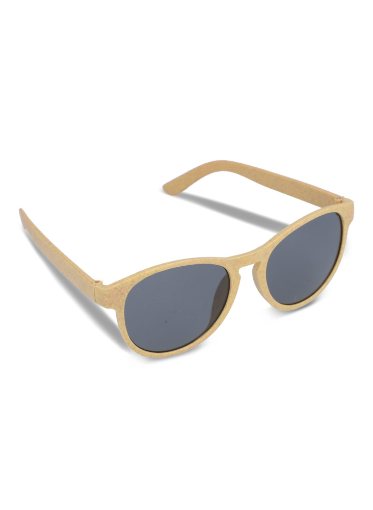 Lunettes de soleil en fibre de paille naturelle Earth UV400
