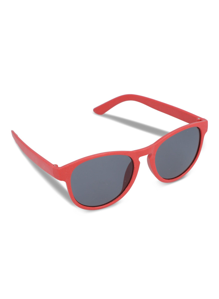 Lunettes de soleil en fibre de paille naturelle Earth UV400