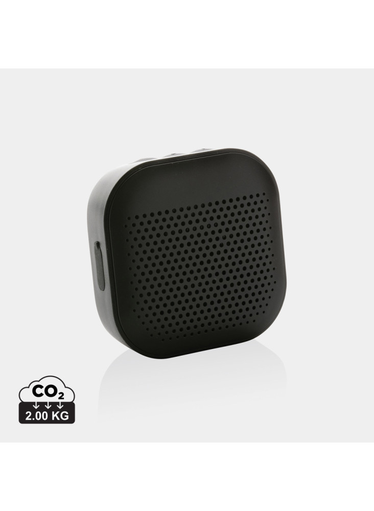 Enceinte 3W en plastique recyclé RCS Soundbox
