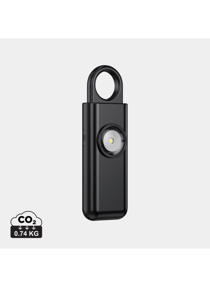 Alarme d'urgence rechargeable avec fonction SOS Safio RCS