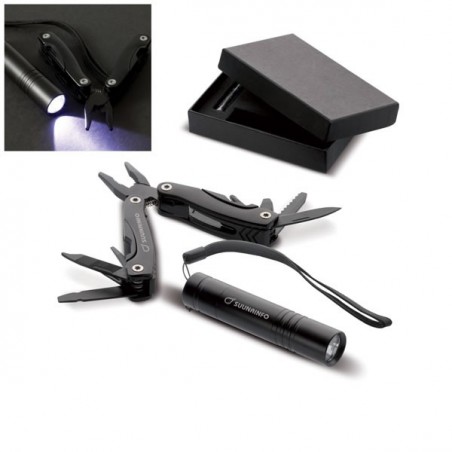 Pince Multifonctions + Lampe Torche