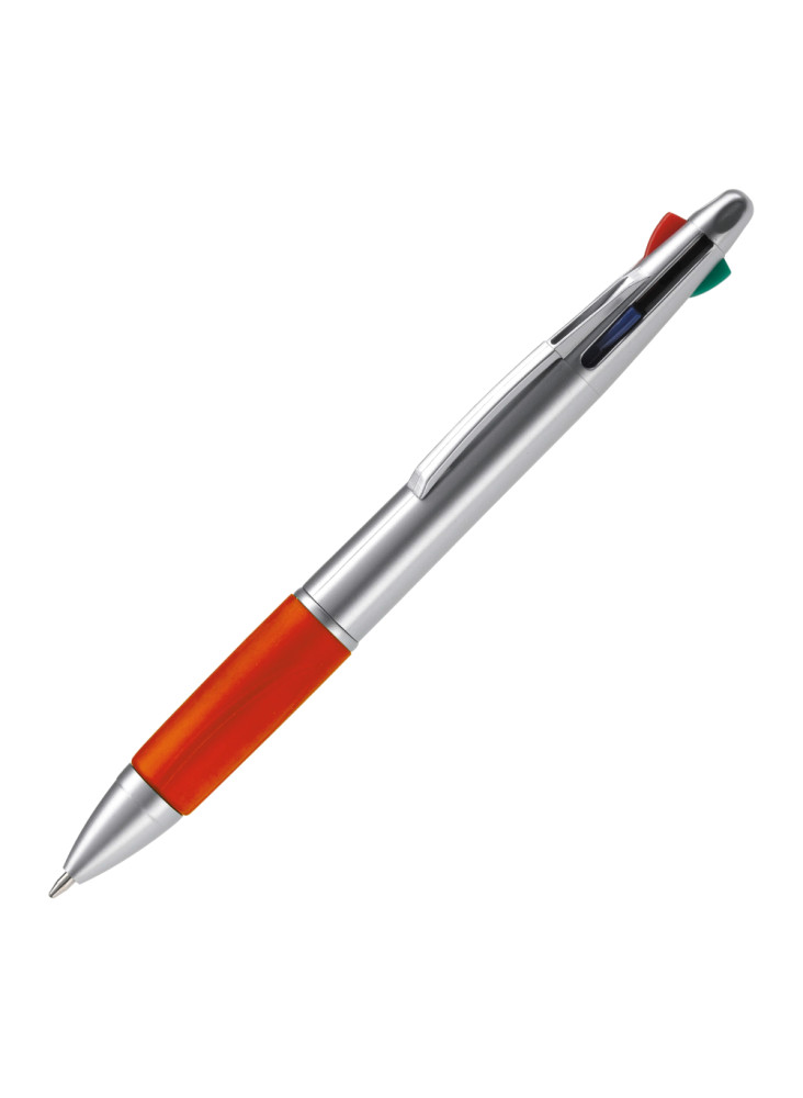 Stylo bille 4 couleurs