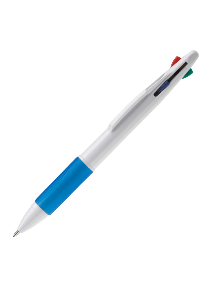Stylo bille 4 couleurs