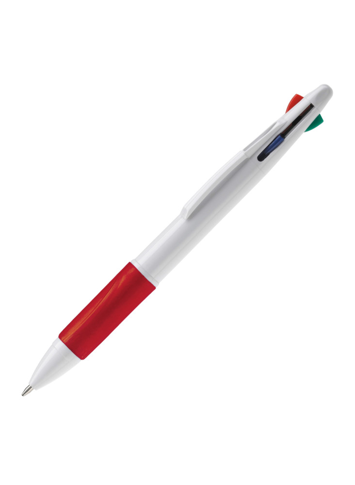 Stylo bille 4 couleurs