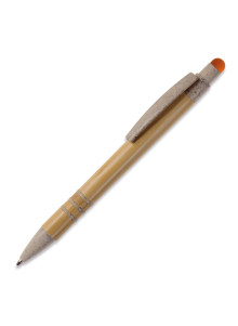 Stylo bille en bambou et...