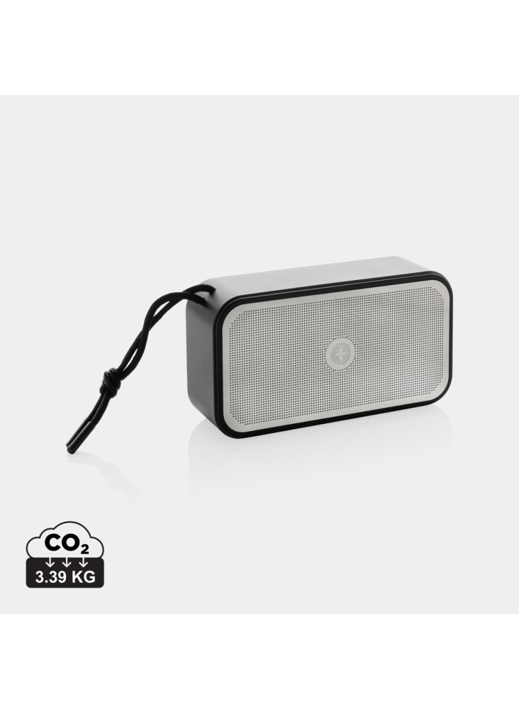 Enceinte 10W en aluminium recyclé RCS Swiss Peak